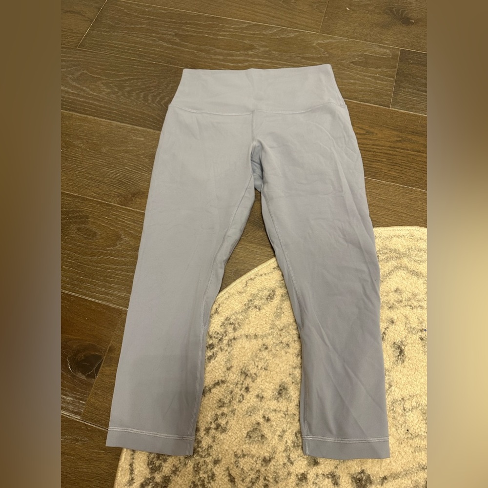 Lululemon Align Pant 23” in blue cast